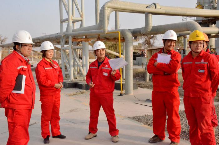中国石化新闻网--西北油田--金秋新工现场技能