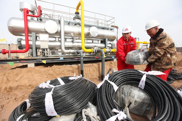 中国石化新闻网--东胜气田用上新型天然气集成