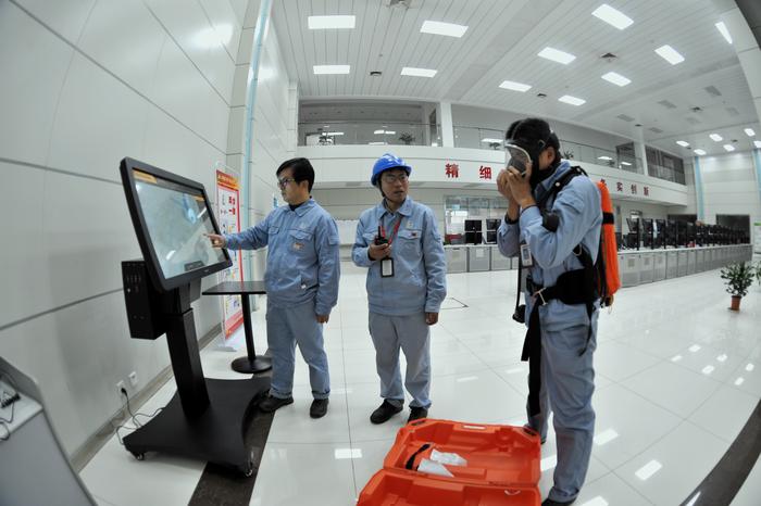 中国石化新闻网--安全仿真现场培训逼真易懂不