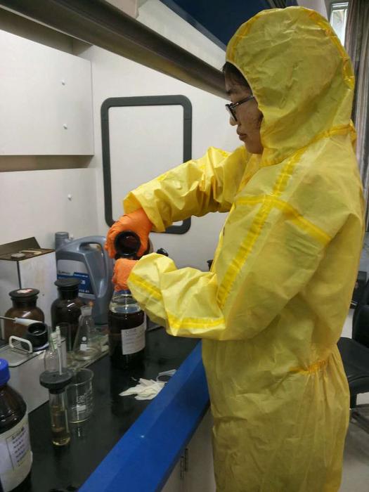 中石化森美全力配合执法部门打击走私油