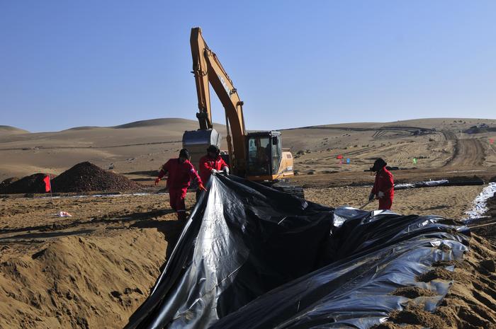 中国石化新闻网--中原油田内蒙古探区银额新区