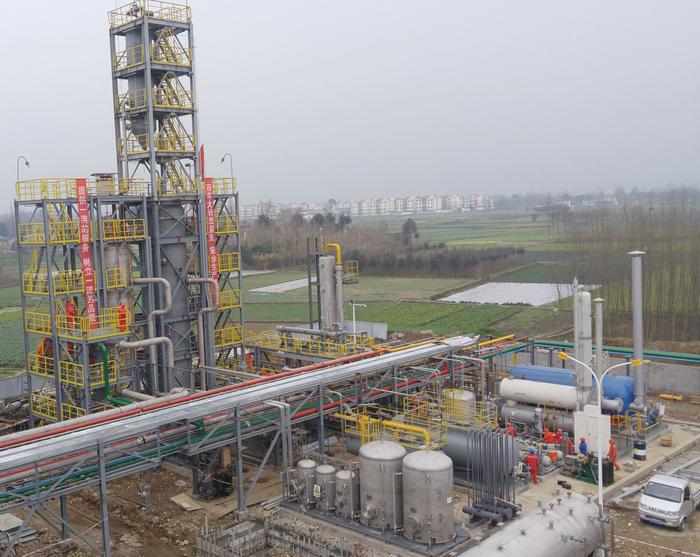 中国石化新闻网--川西彭州海相第一口含硫化氢