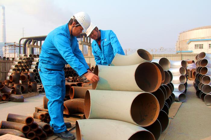 中国石化新闻网--十建山东海化项目掀起物资保
