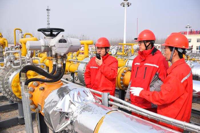 中国石化新闻网--天然气山东管道泊里站一级调