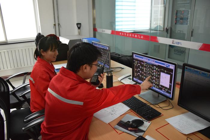 中国石化新闻网--天然气山东管道泊里站一级调