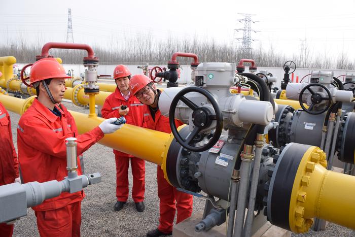 中国石化新闻网--天然气山东管道泊里站一级调