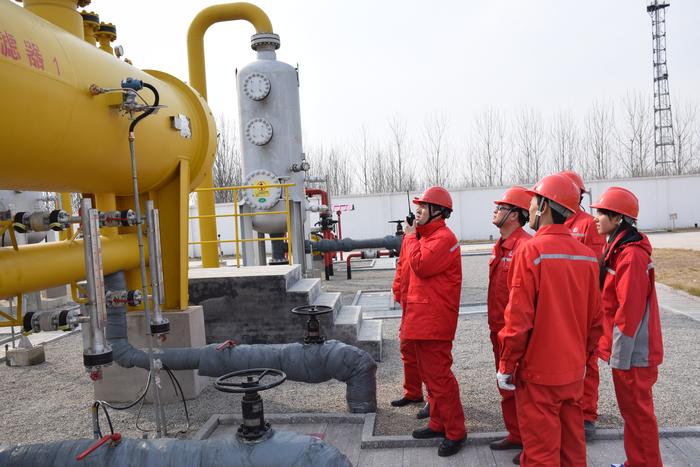 中国石化新闻网--天然气山东管道泊里站一级调