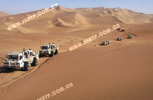 中国石化新闻网--大漠勘探逞英豪