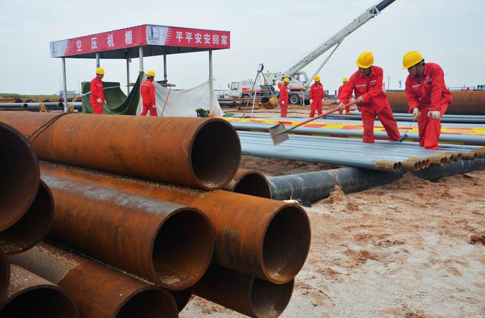 中国石化新闻网--西北分公司杭锦旗锦58井区3