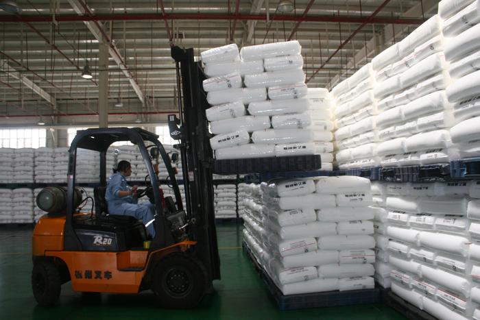中国石化新闻网--齐鲁石化塑料厂大力开发聚乙