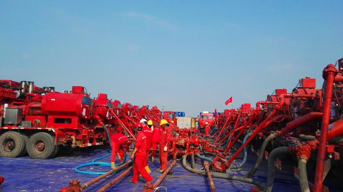 中国石化新闻网--松辽盆地页岩油重点探井-松页