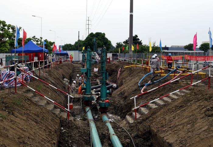 中国石化新闻网--南京工程苏南成品油管道无锡