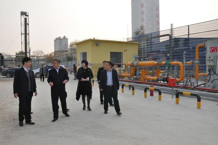 中国石化新闻网--菏泽石油:实现天然气LNG点供