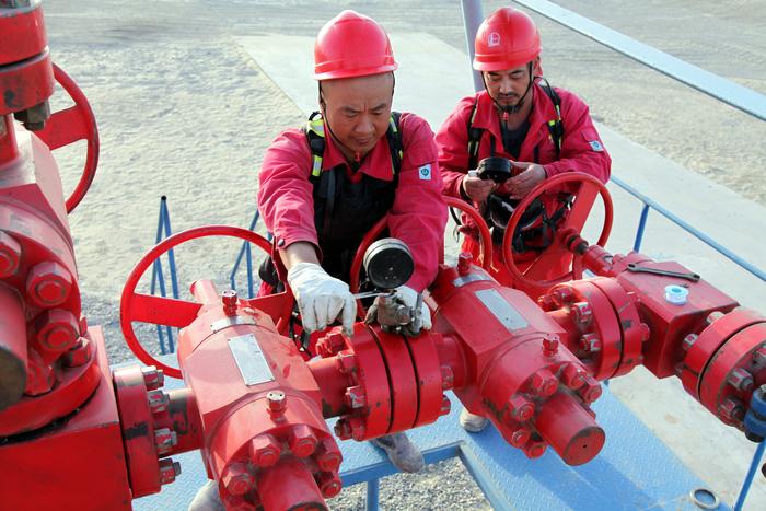 中国石化新闻网--创新驱动顺北高效勘探开发