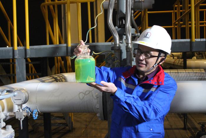 浙江沿海能源大动脉正式投用