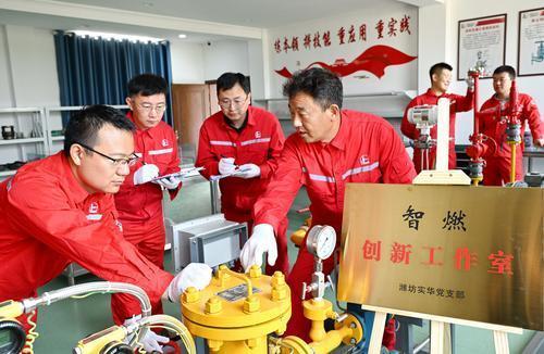 党员擂台赛助推技术革新