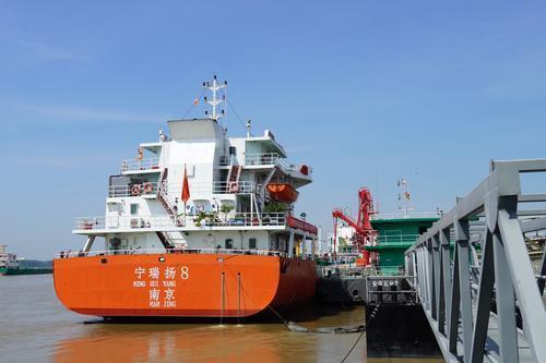安庆石化打通甲醇水路进厂流程