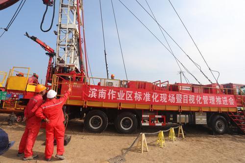 推进目视化管理 提升井场精细化水平