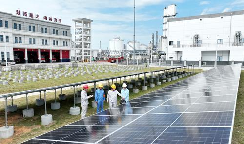 为绿水青山增添“绿电”新动能