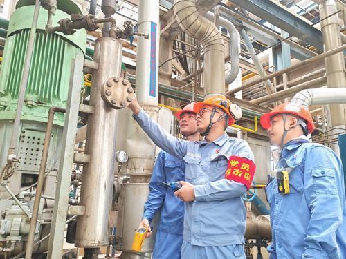 创新党员帮扶机制 促进班组建设提质增效