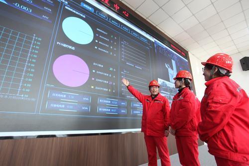 河南油田“源网荷储”一体化智慧能源管控平台投运