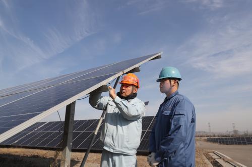 齐鲁石化强化管理全力打造绿电标杆