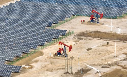 胜利油田孤东采油厂推进新能源项目建设
