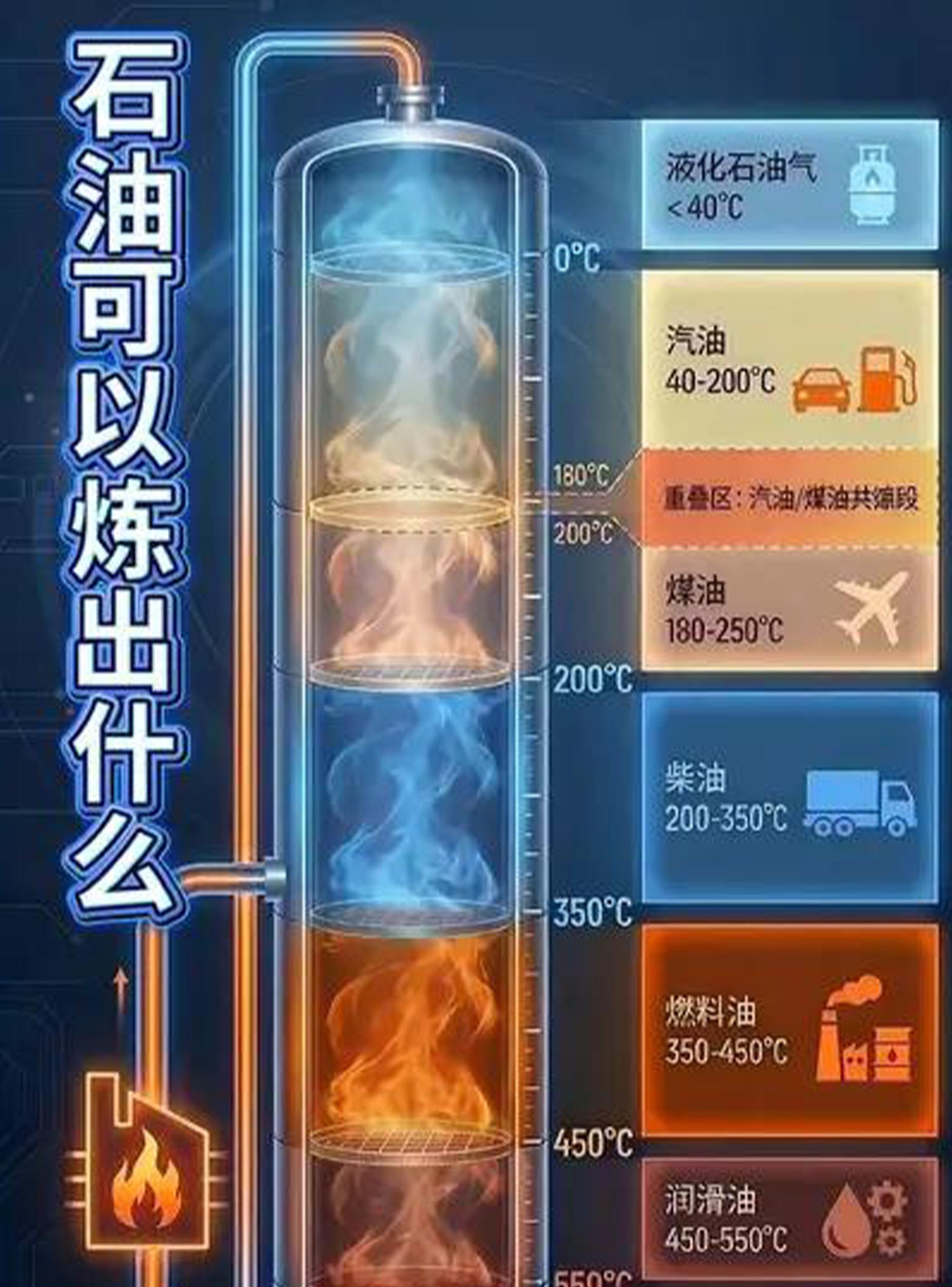 石油可以炼出什么