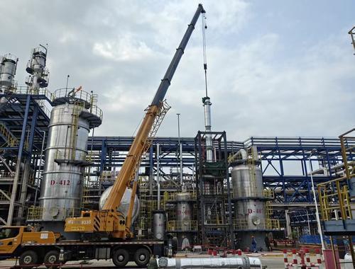 海南炼化丁二烯抽提装置残液水洗项目成功投用