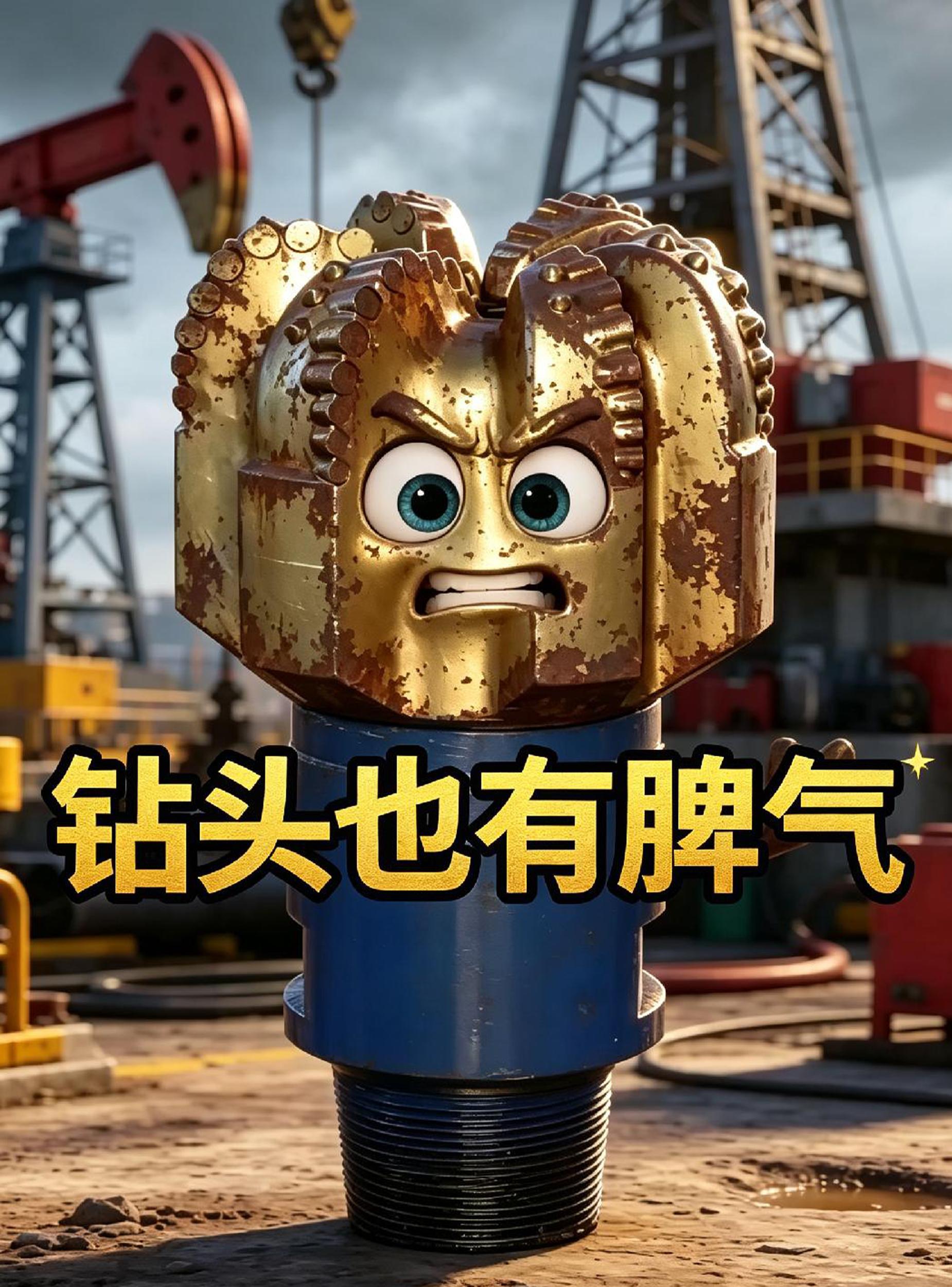 钻头也有脾气